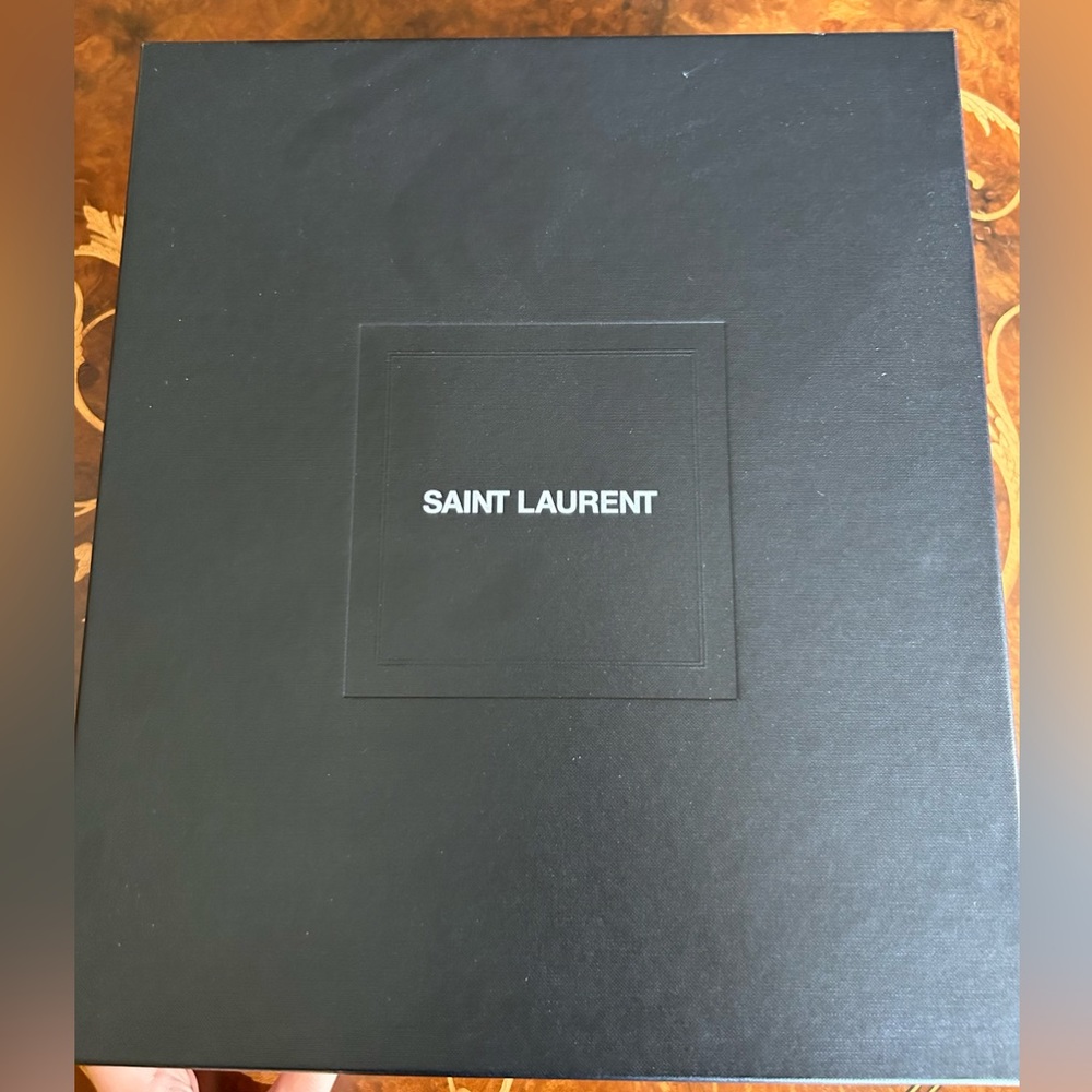 Saint Laurent Original box